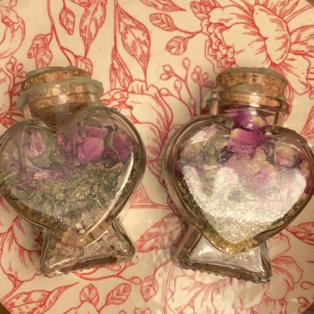 Spell jar Love intention witch jar handmade โค๏ธ๐นโจ๐ฟ๐โค๏ธ๐๐๐๐๐๐ฎ๐๐๐๐ธ - Picture 7 of 16
